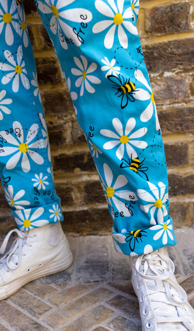 Bee Free Dungarees - Run & Fly