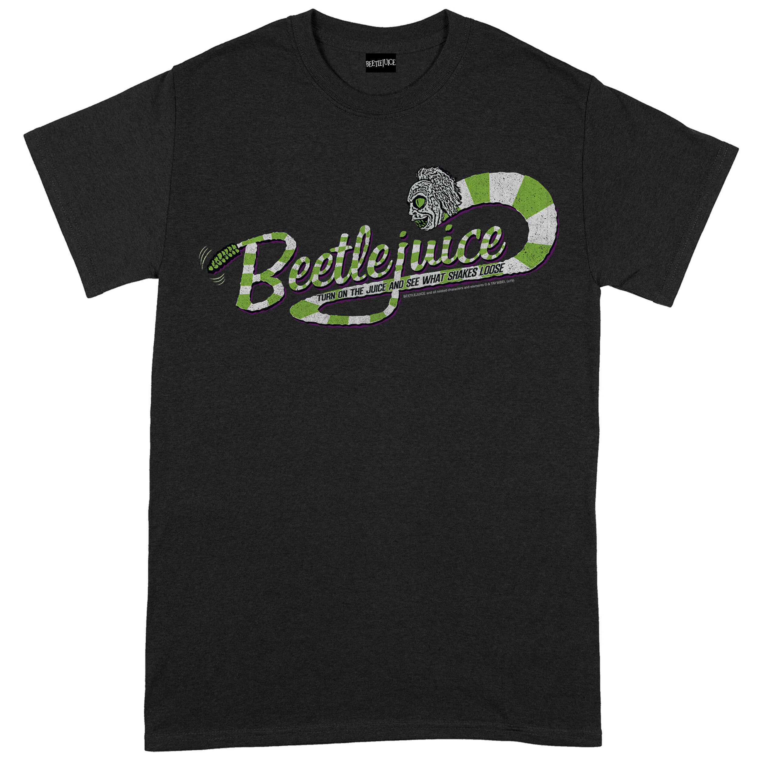 Beetlejuice Green Sandworm T-Shirt