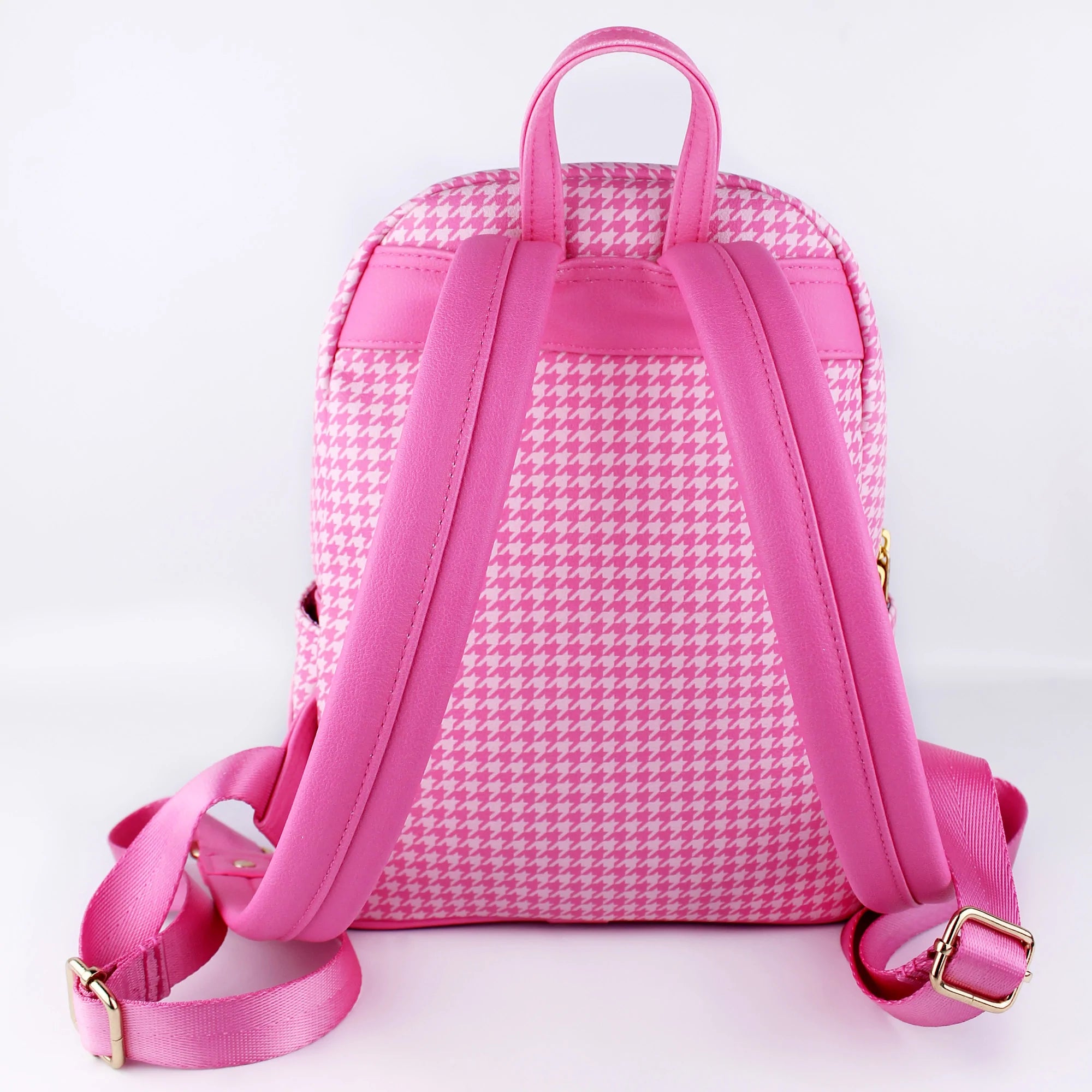 Powerpuff Girls Houndstooth Mini Backpack - Cakeworthy [Last Available]