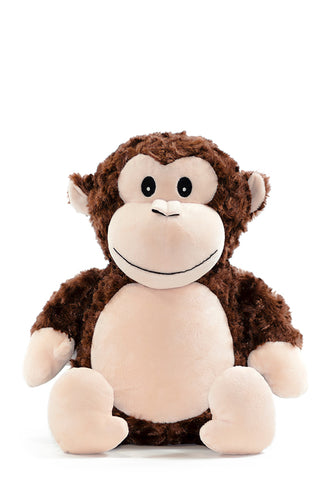Huggles the Brown Monkey Teddy - Cubbies