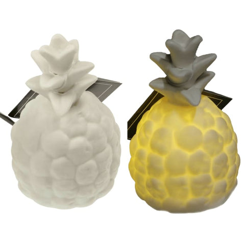 Small LED Ceramic Pineapple
