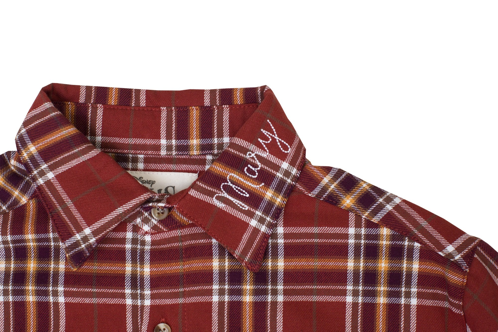 Hocus Pocus Mary Sanderson Flannel Shirt - Cakeworthy