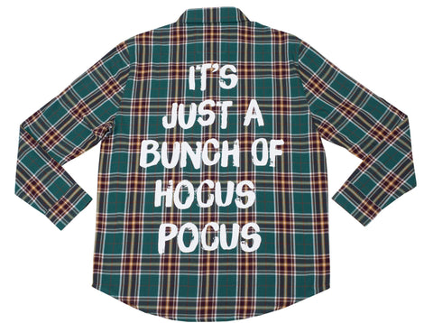 Hocus Pocus Winifred Sanderson Flannel Shirt - Cakeworthy (Last Available)