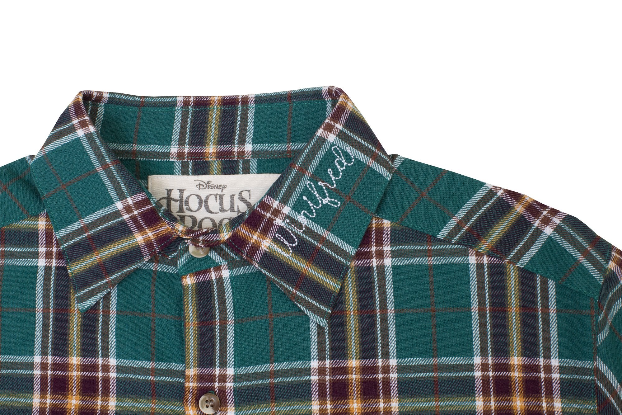 Hocus Pocus Winifred Sanderson Flannel Shirt - Cakeworthy