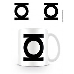 Green Lantern White Mug (Last Available)