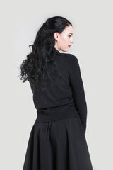 Black Debbie Cardigan - Hell Bunny (Last Available)