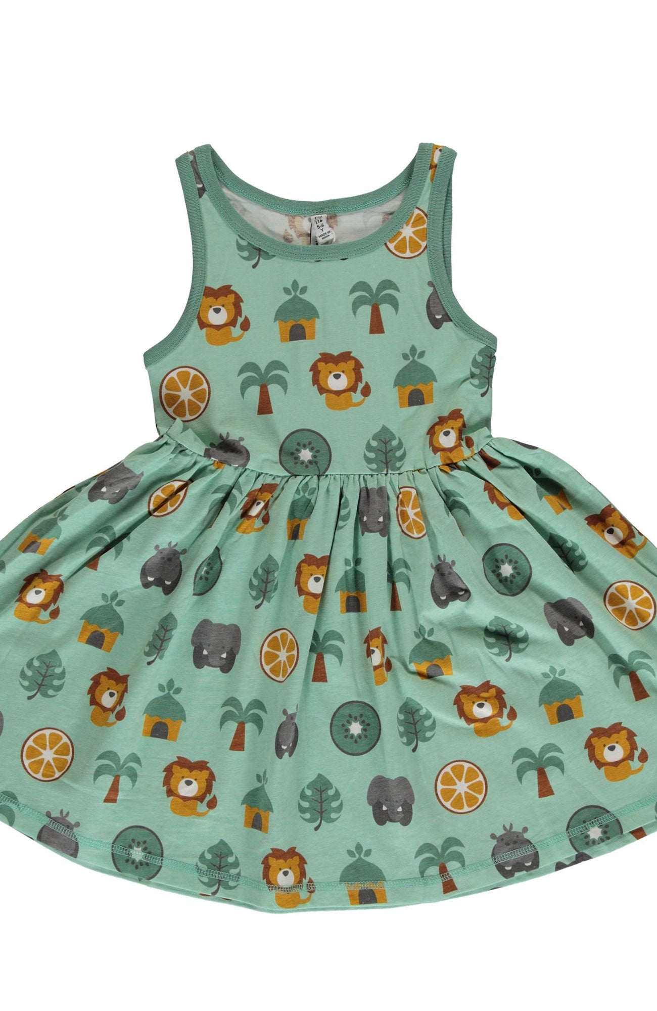 Children's Jungle Spin Dress - Maxomorra (Last Available)