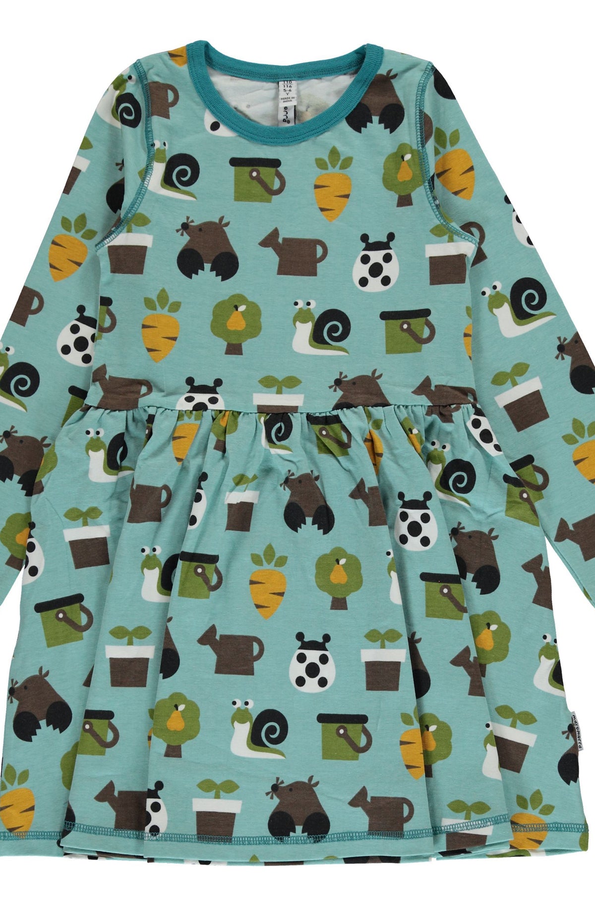 Children's Garden Spin Dress - Maxomorra