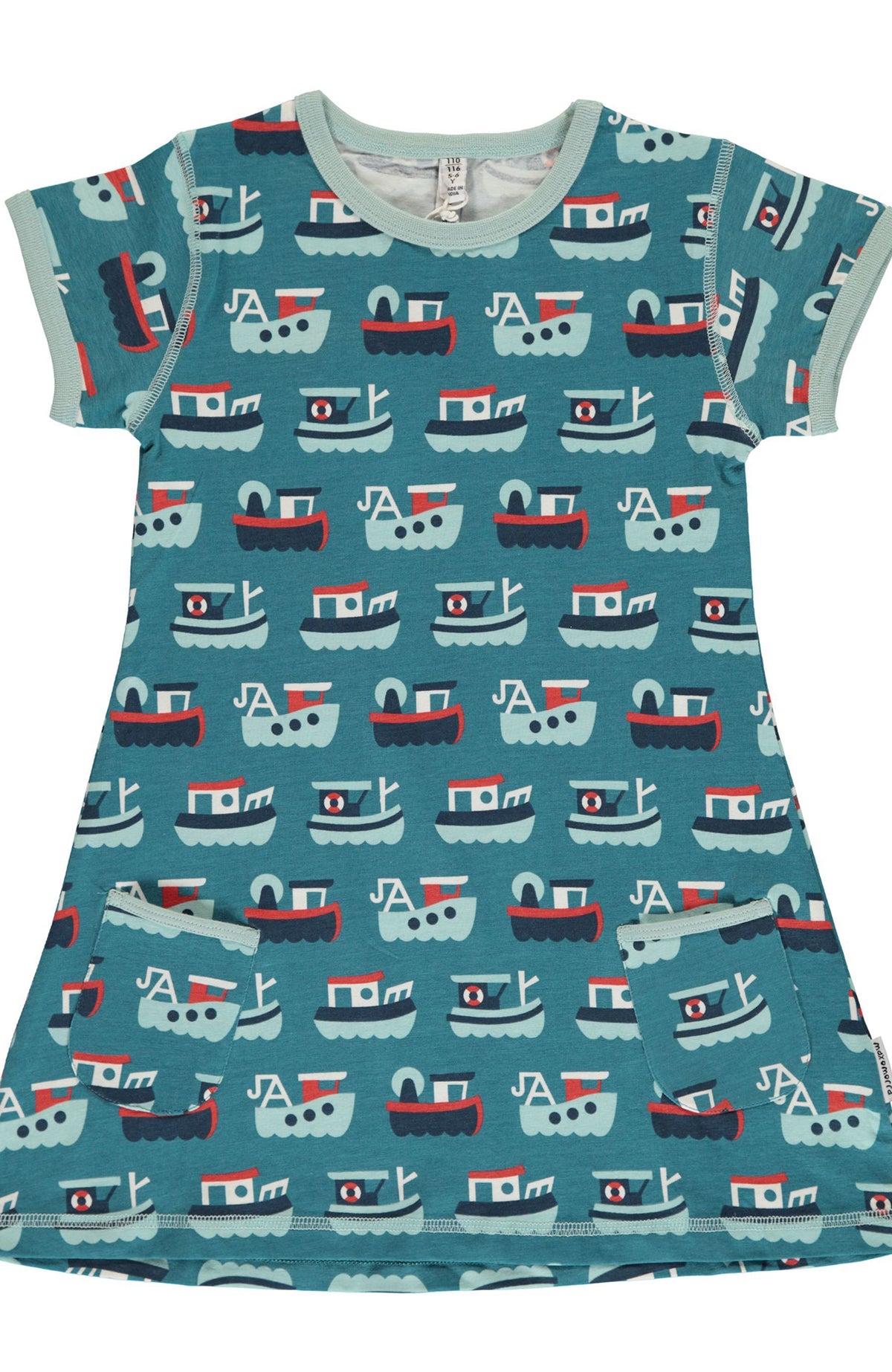 Children's Trawler Tunic - Maxomorra (Last Available)