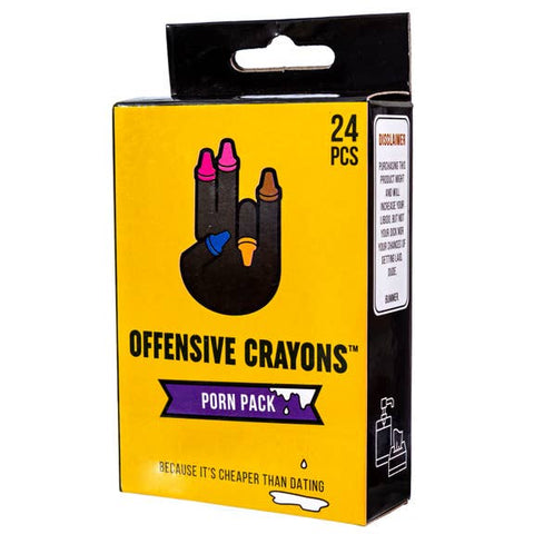 Offensive Crayons NSFW Porn Pack
