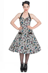 Calaveras 50s Dress - Hell Bunny (Last Available)