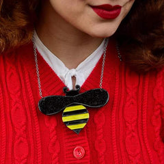 Babette Bee Necklace - Erstwilder