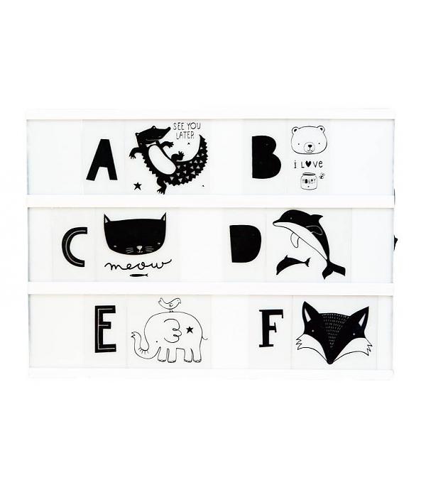 Lightbox A5 & Letters - A Little Lovely Company (Last Available)