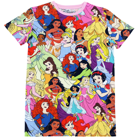 Princess AOP T-Shirt - Cakeworthy