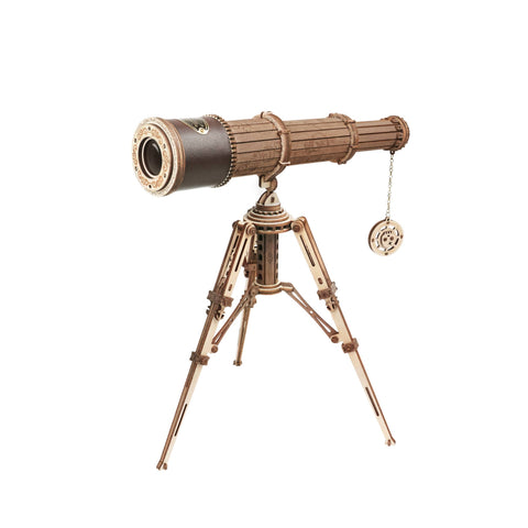 DIY Wooden Puzzle Monocular Telescope - Hands Craft (Last Available)