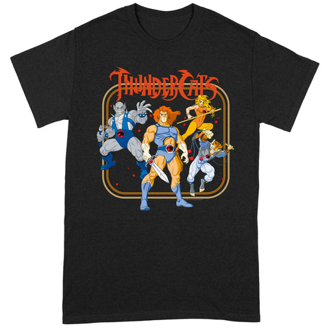 Thundercats Group Shot Framed T-Shirt (Last Available)