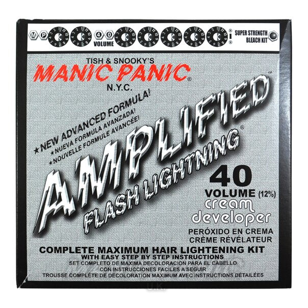 Flash Lightening Bleach Kit 40 Vol - Manic Panic