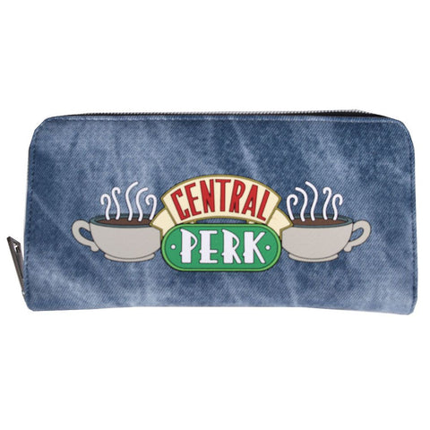 Friends Central Perk Zip Around Wallet (Last Available)