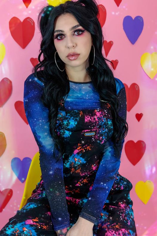 Galaxy Twill Dungarees - Run & Fly
