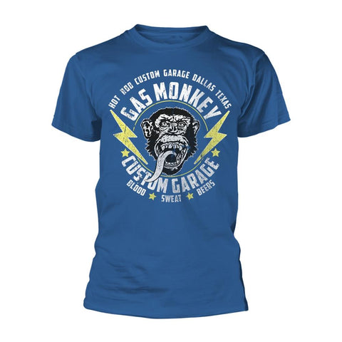 Lightning Bolt T-Shirt - Gas Monkey (Last Available)