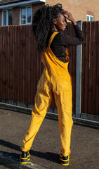 Yellow Corduroy Dungarees - Run & Fly (Last Available)