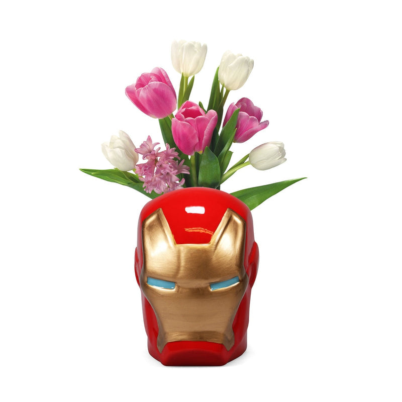 Iron Man Wall Vase