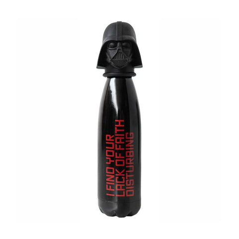 Darth Vader Metal Water Bottle 500ml