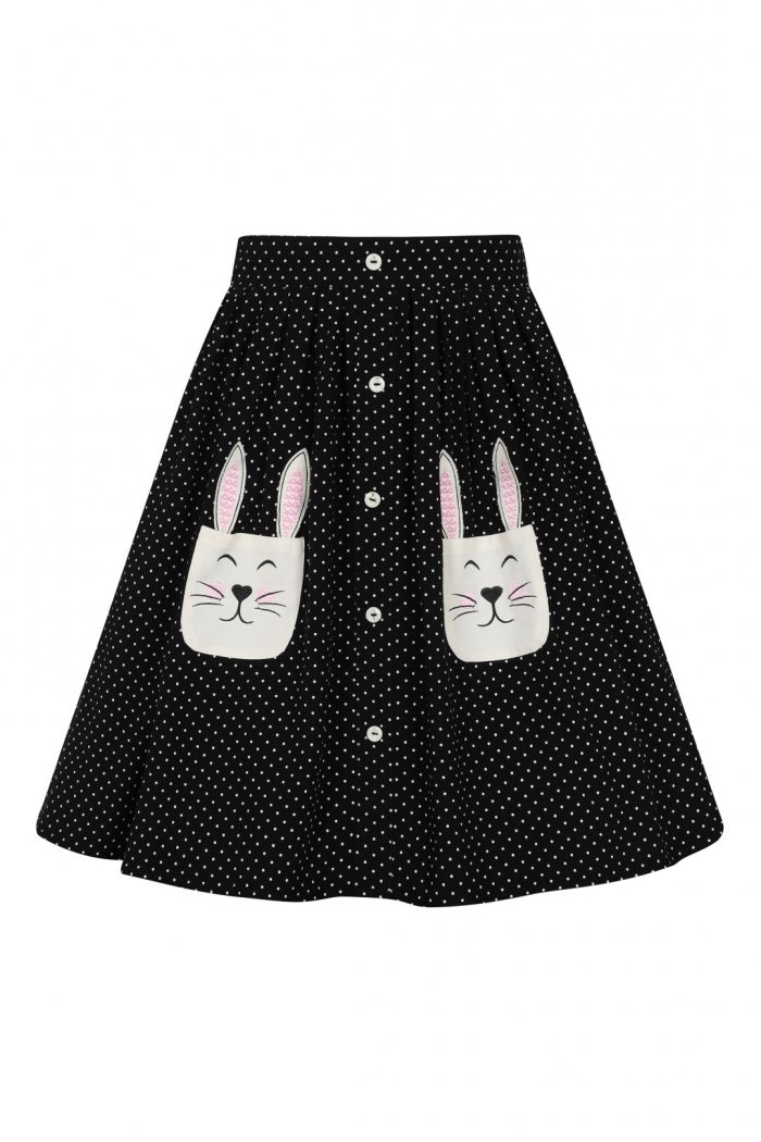 Miffy Mini Skirt - Hell Bunny