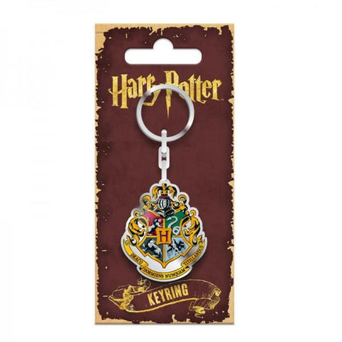 Harry Potter Hogwarts Keyring (Last Available)