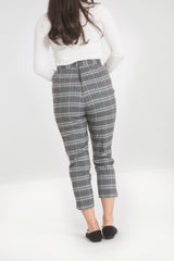 Gibeon Cigarette Trousers - Hell Bunny (Last Available)