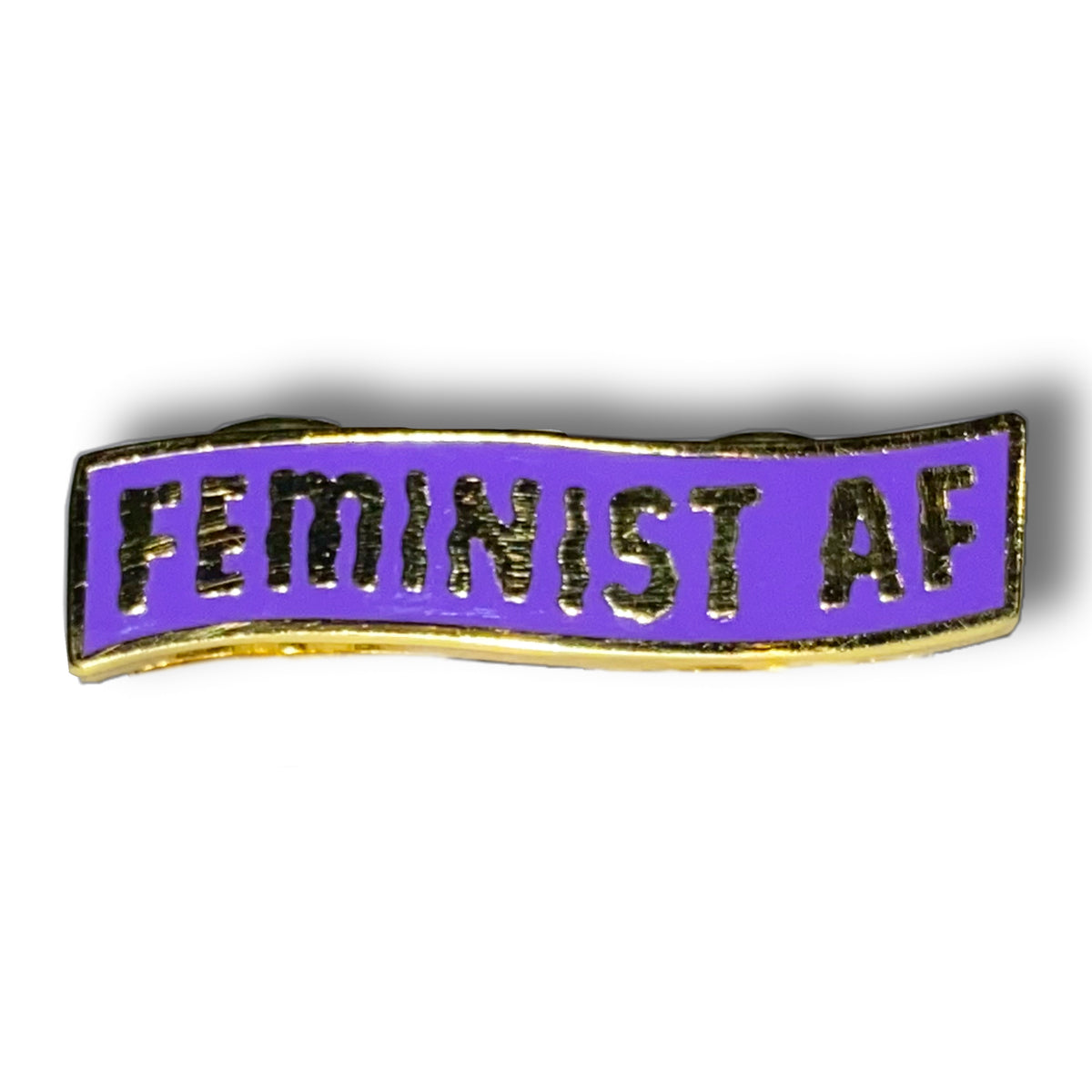 Feminist Enamel Pin Badge