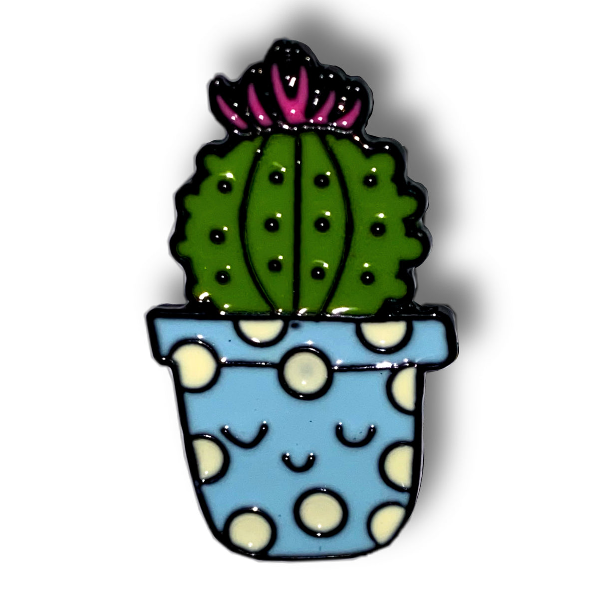 Cactus / Succulent Enamel Pin Badges