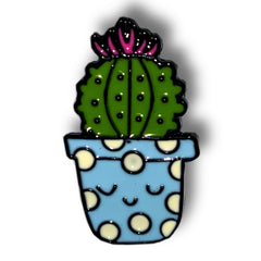 Cactus / Succulent Enamel Pin Badges
