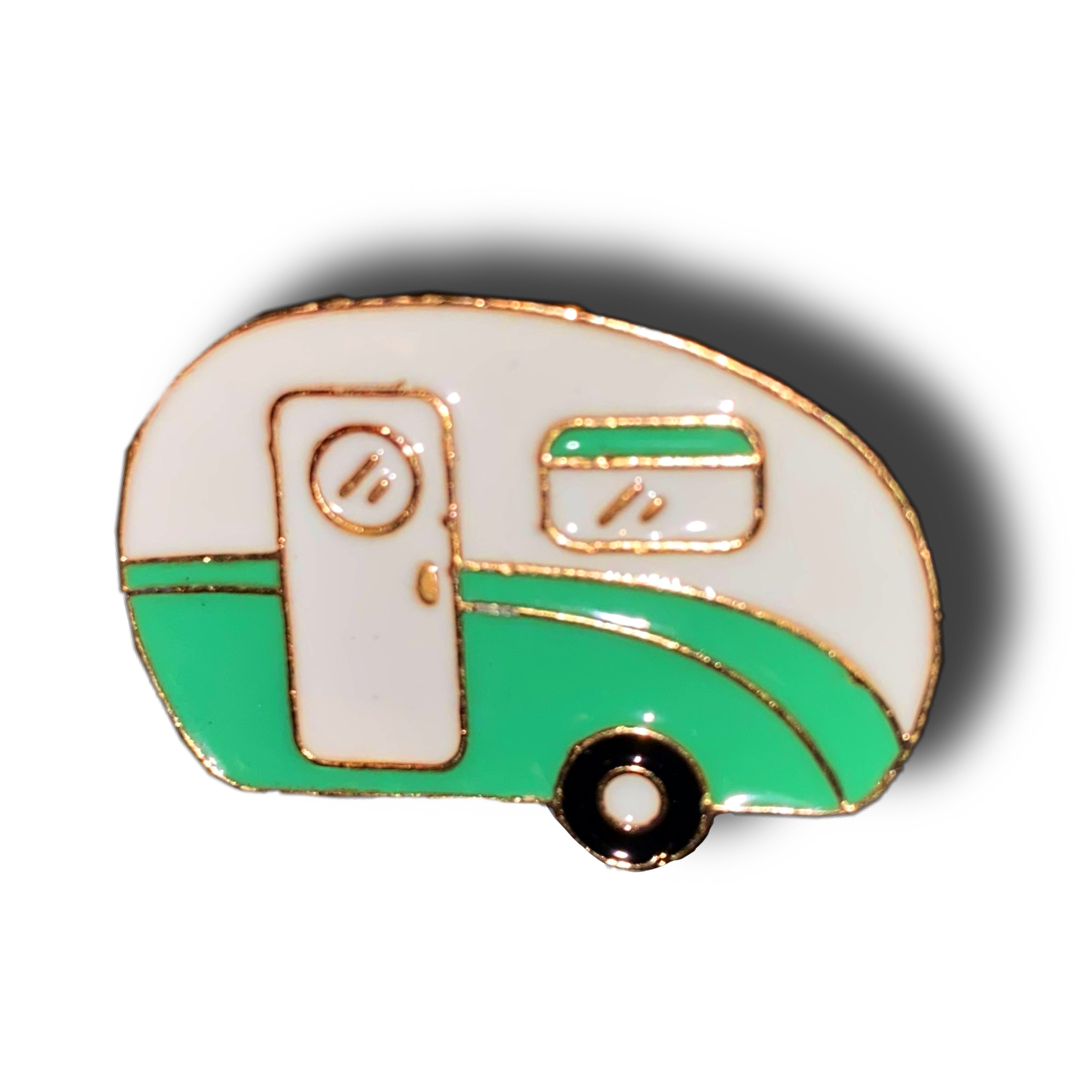 Campervan Assortment Enamel Pin Badges