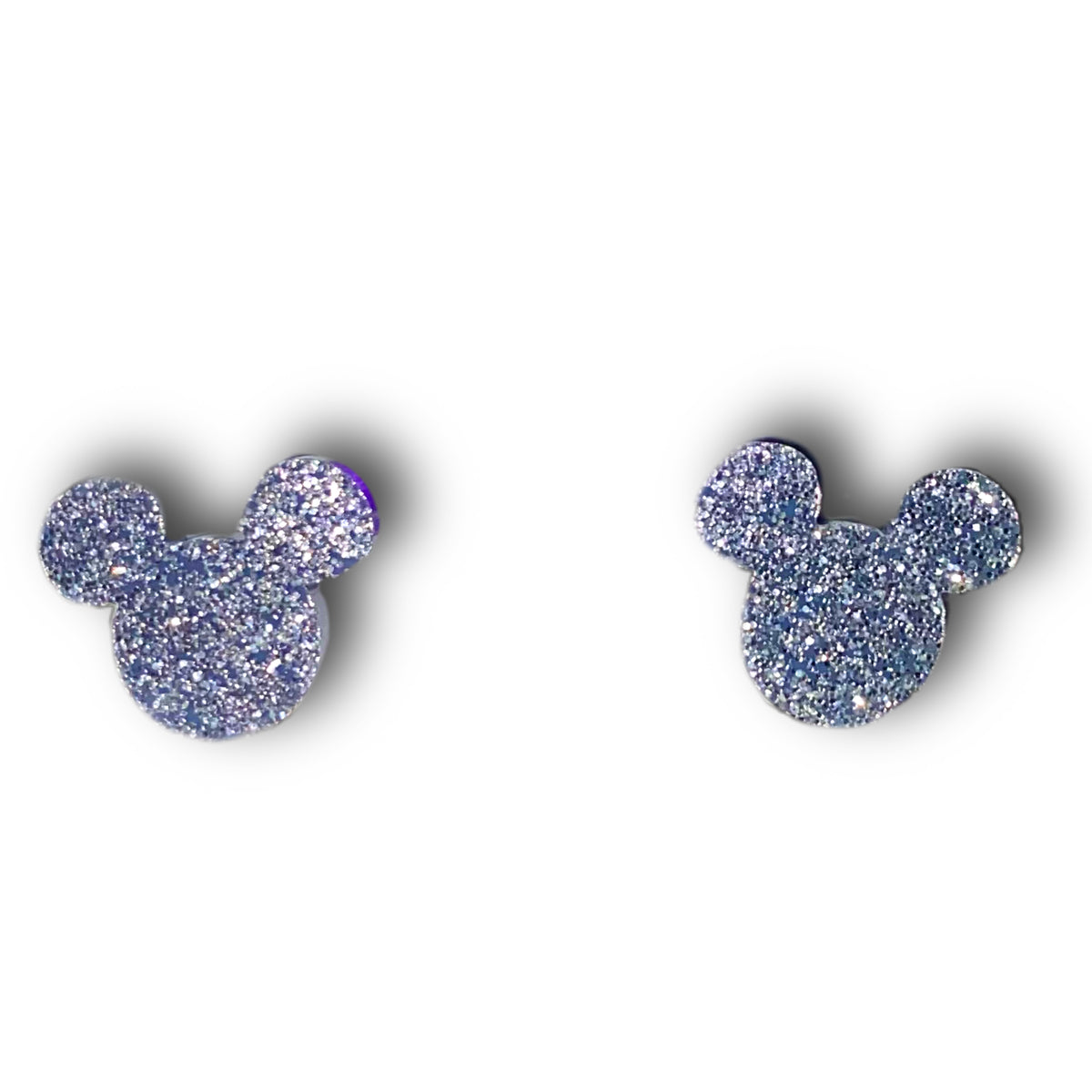 Mickey and Minnie Mouse Stud Earrings