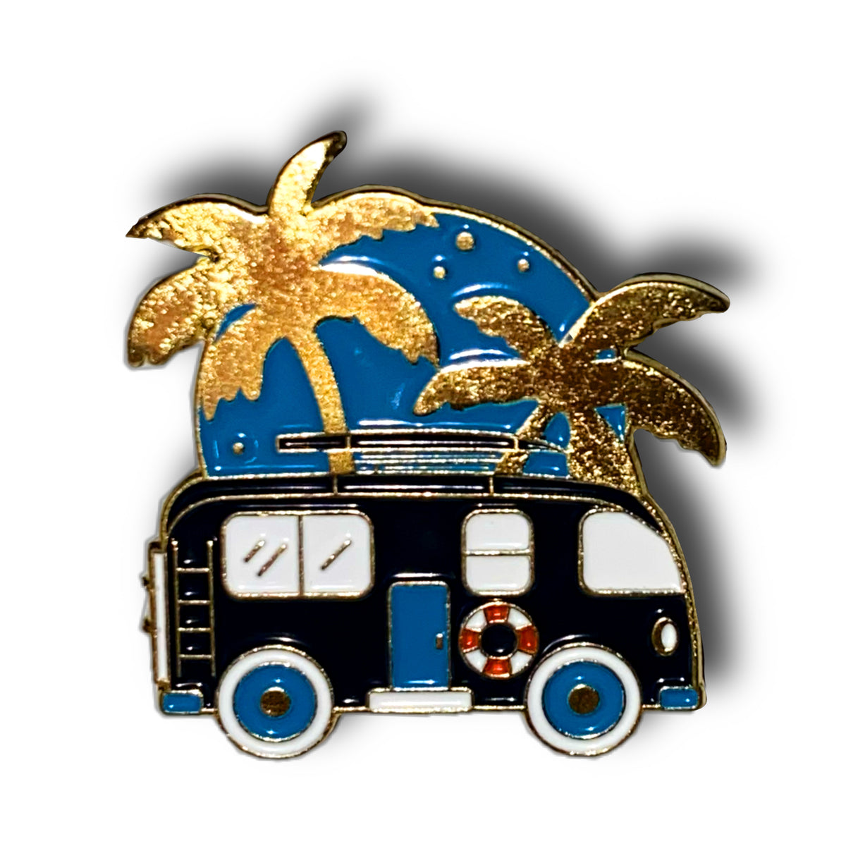 Campervan Assortment Enamel Pin Badges