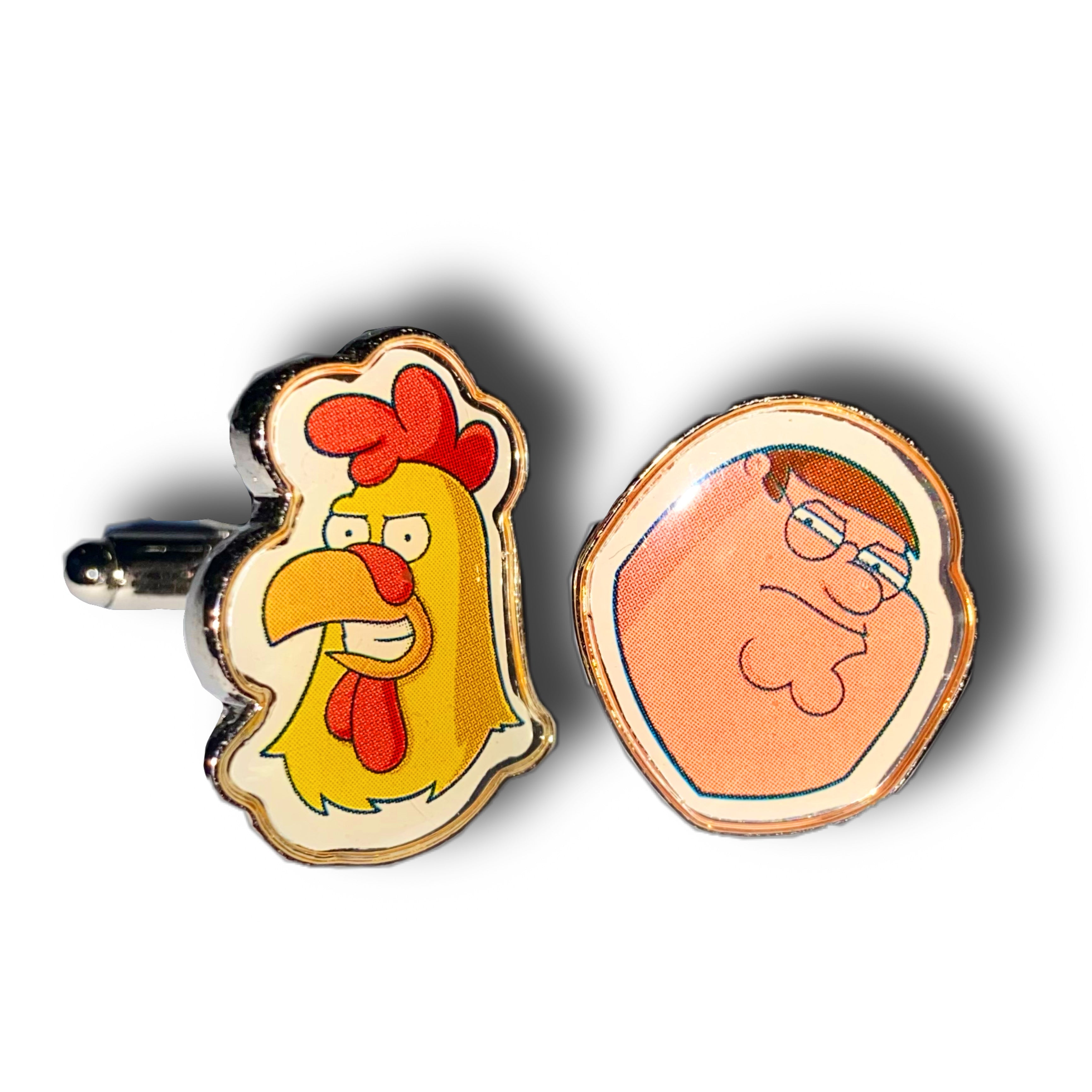 Ernie and Peter Family Guy Cufflinks (Last Available)