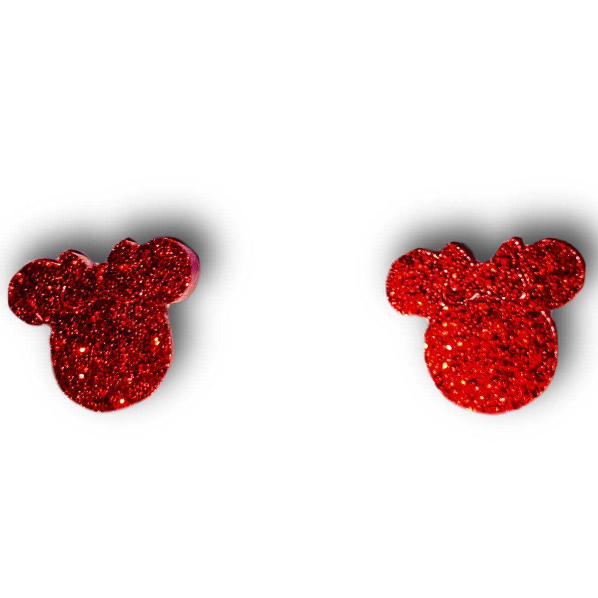 Mickey and Minnie Mouse Stud Earrings