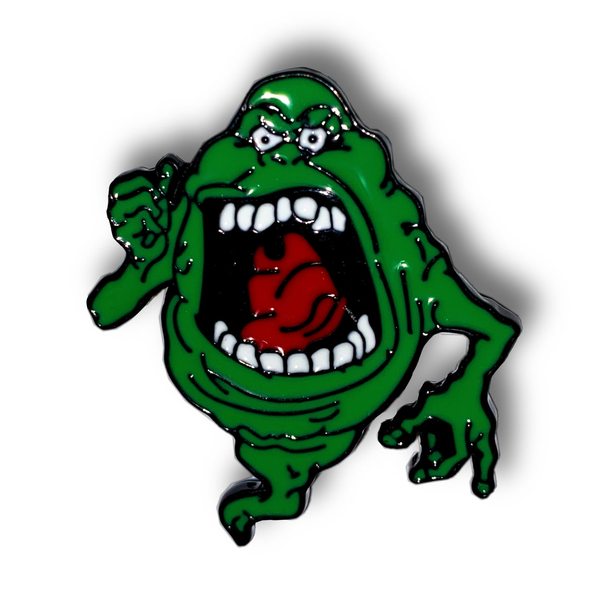 Ghostbusters Slimer Enamel Pin Badge