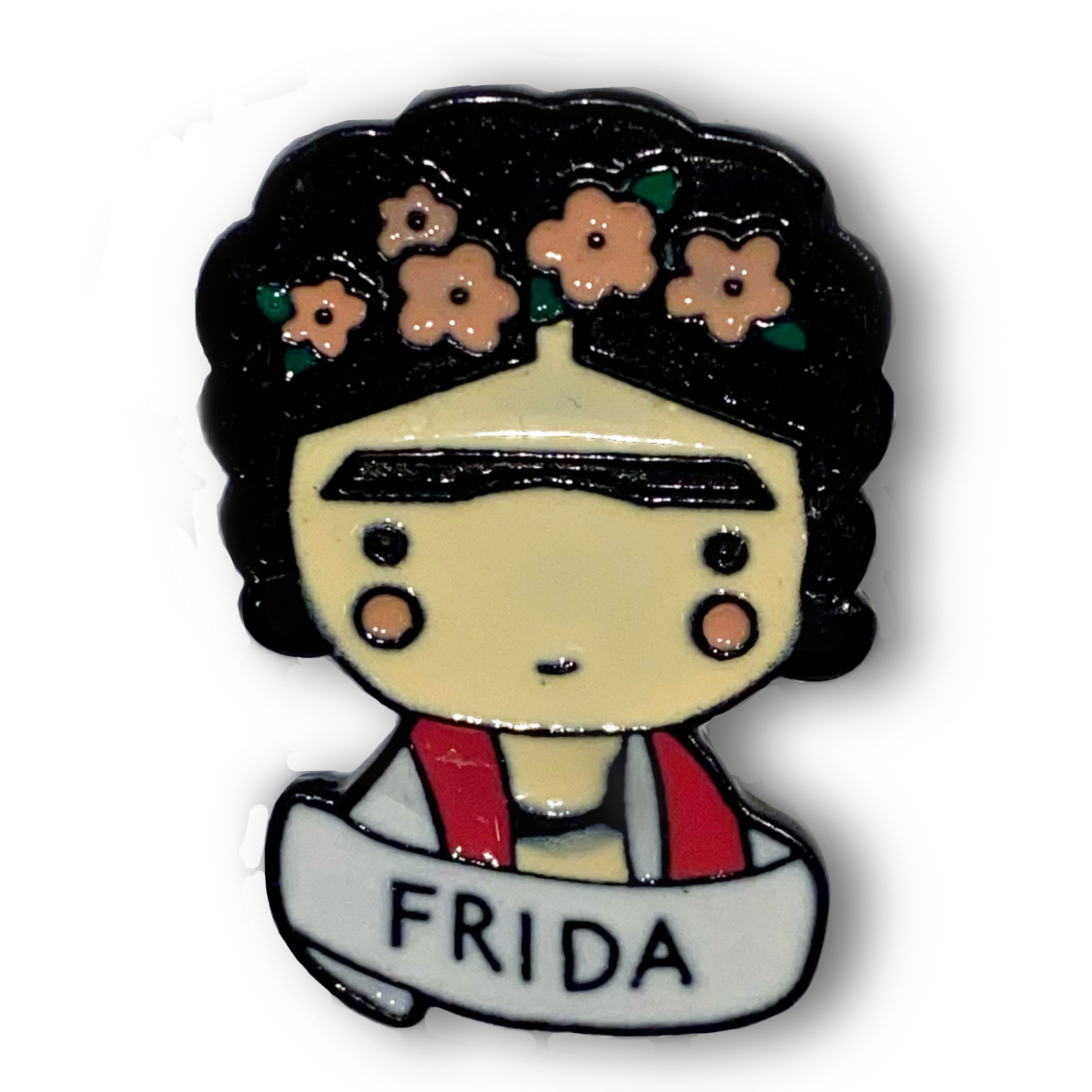 Frida Enamel Pin Badge