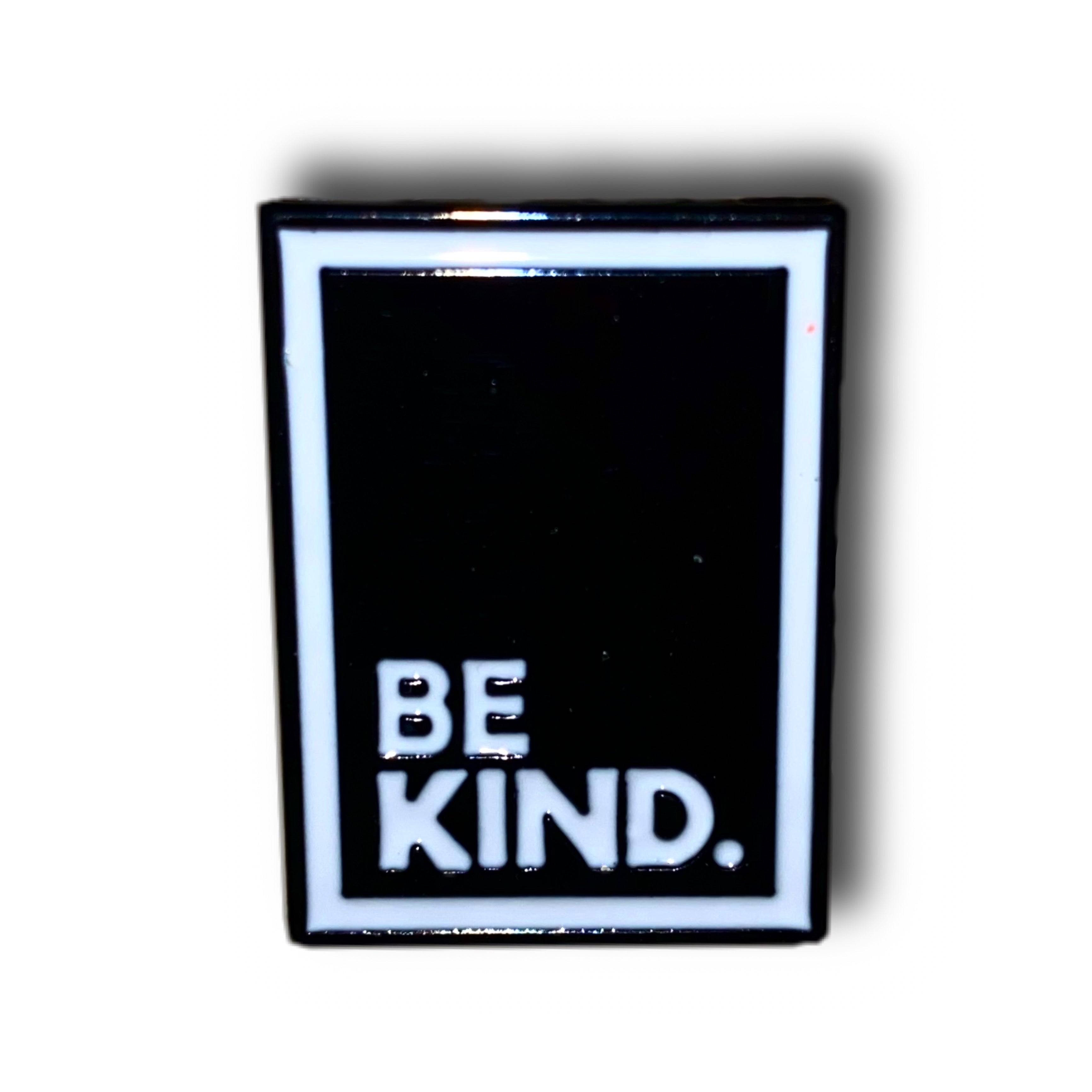 Be Kind Enamel Pin Badge