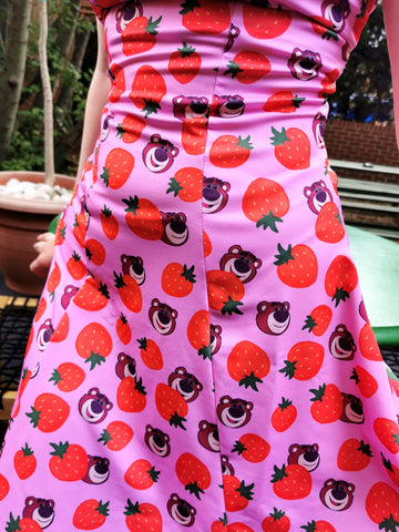 Toy Story 3 Lotso Strawberry Dress - Cakeworthy