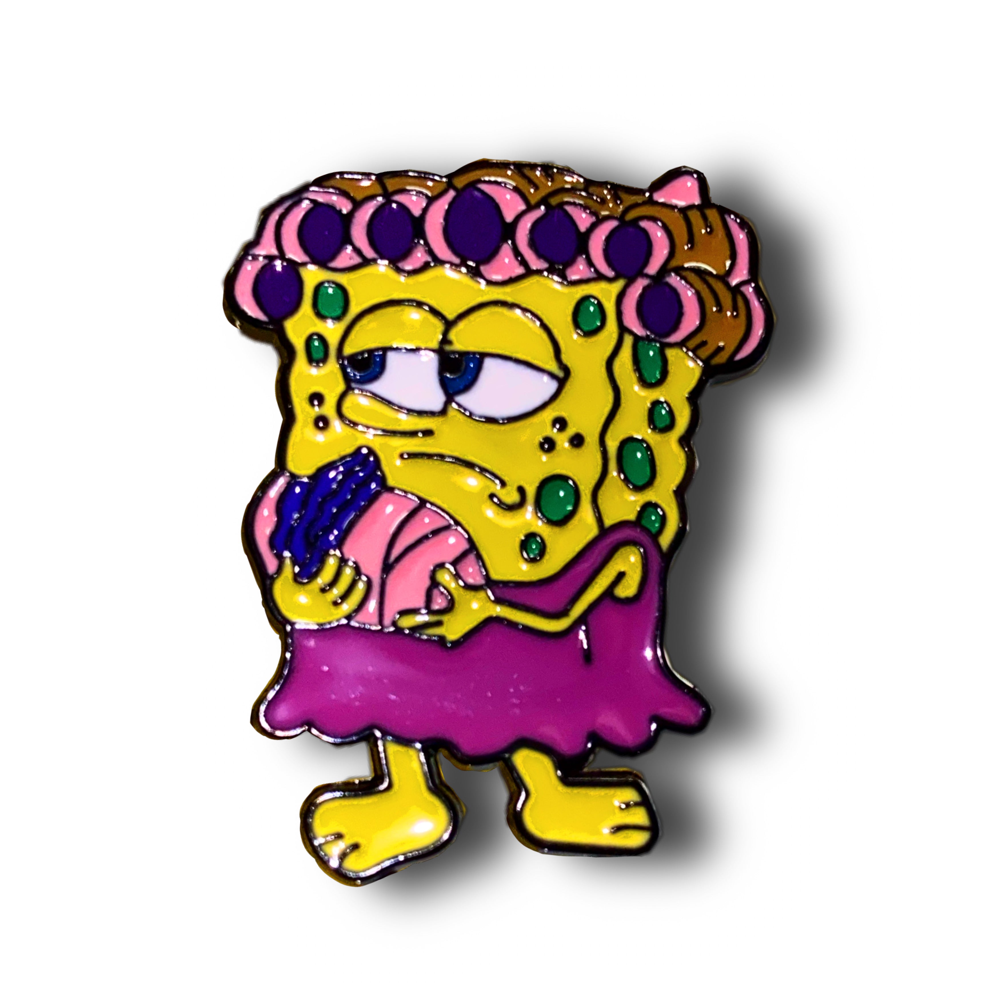 Mother Spongebob Enamel Pin Badge