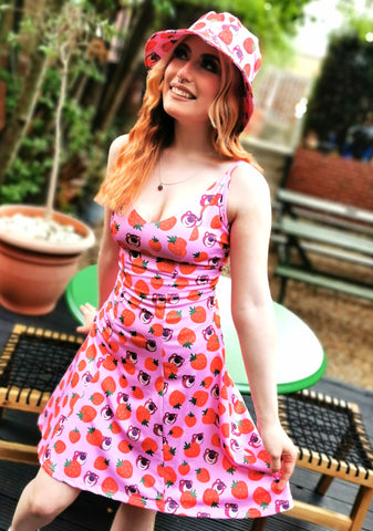 Toy Story 3 Lotso Strawberry Dress - Cakeworthy