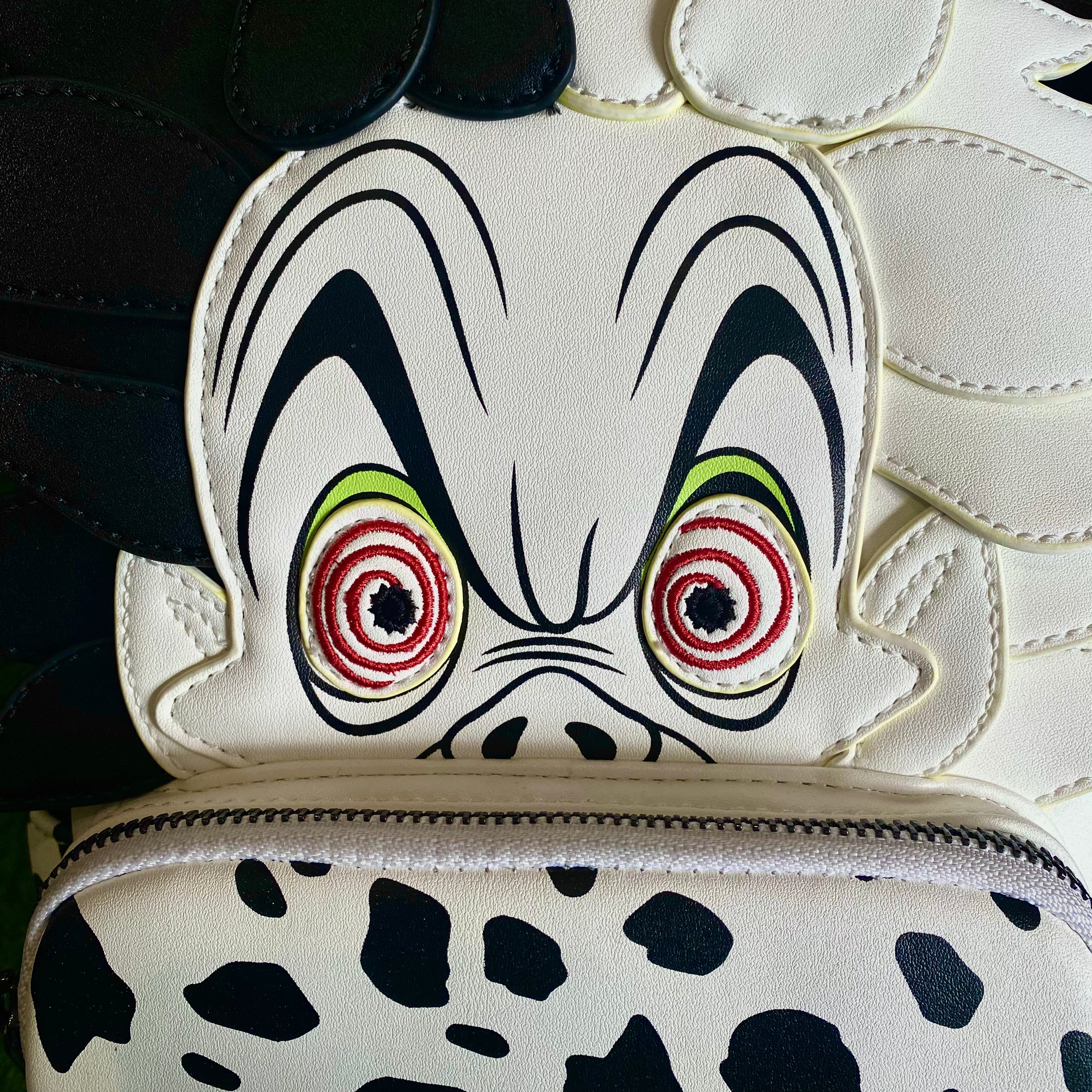 101 Dalmatians Cruella Villains Scene Loungefly Mini Backpack – Under the  Sea Collectibles