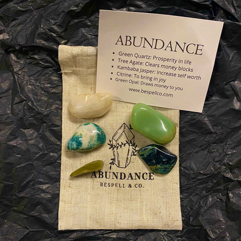 Abundance Crystal Set - Bespell