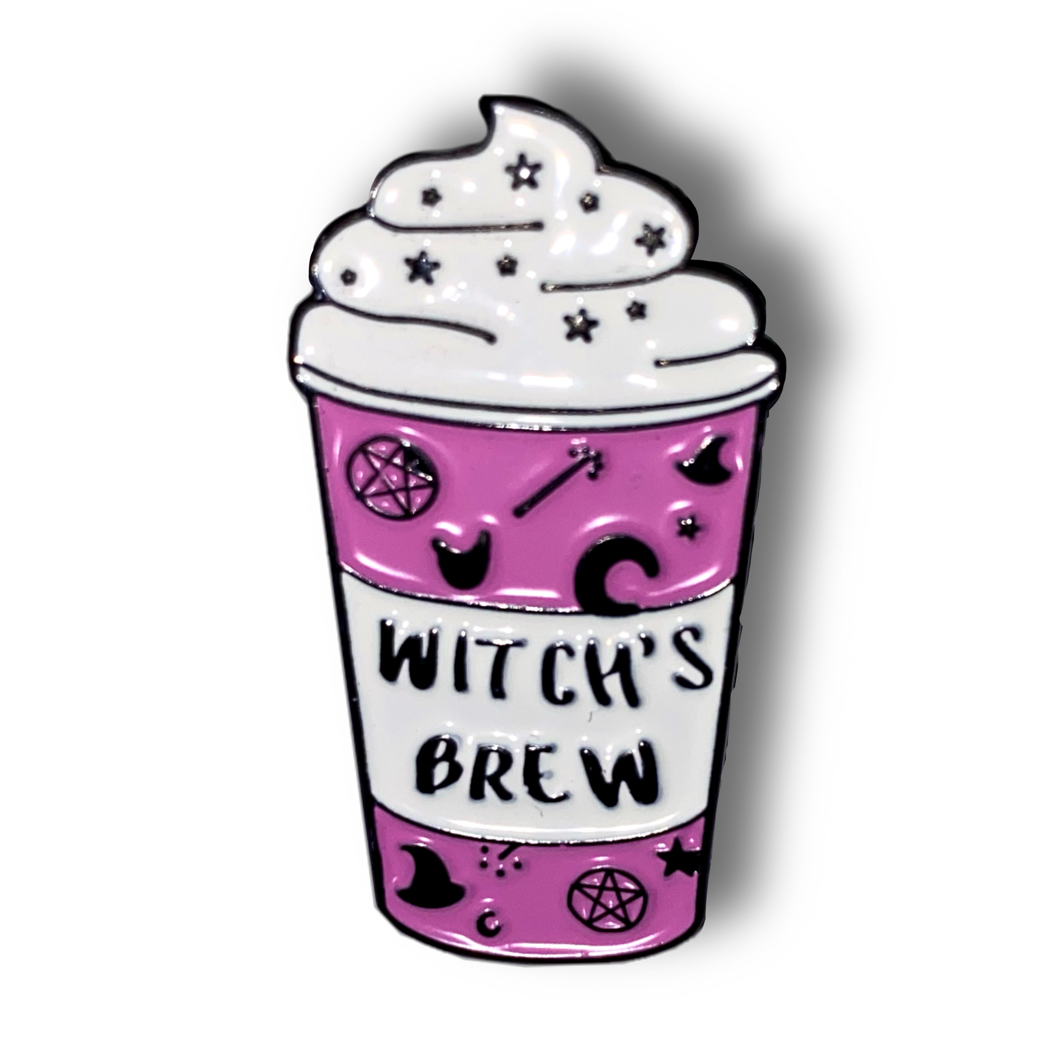 Witches Brew Enamel Pin Badge