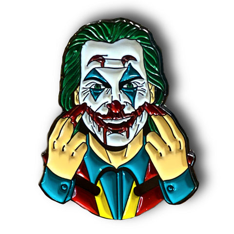 The Joker Enamel Pin Badge