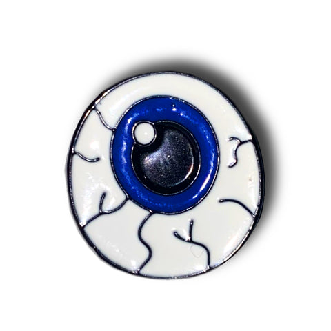 Eyeball Enamel Pin Badge