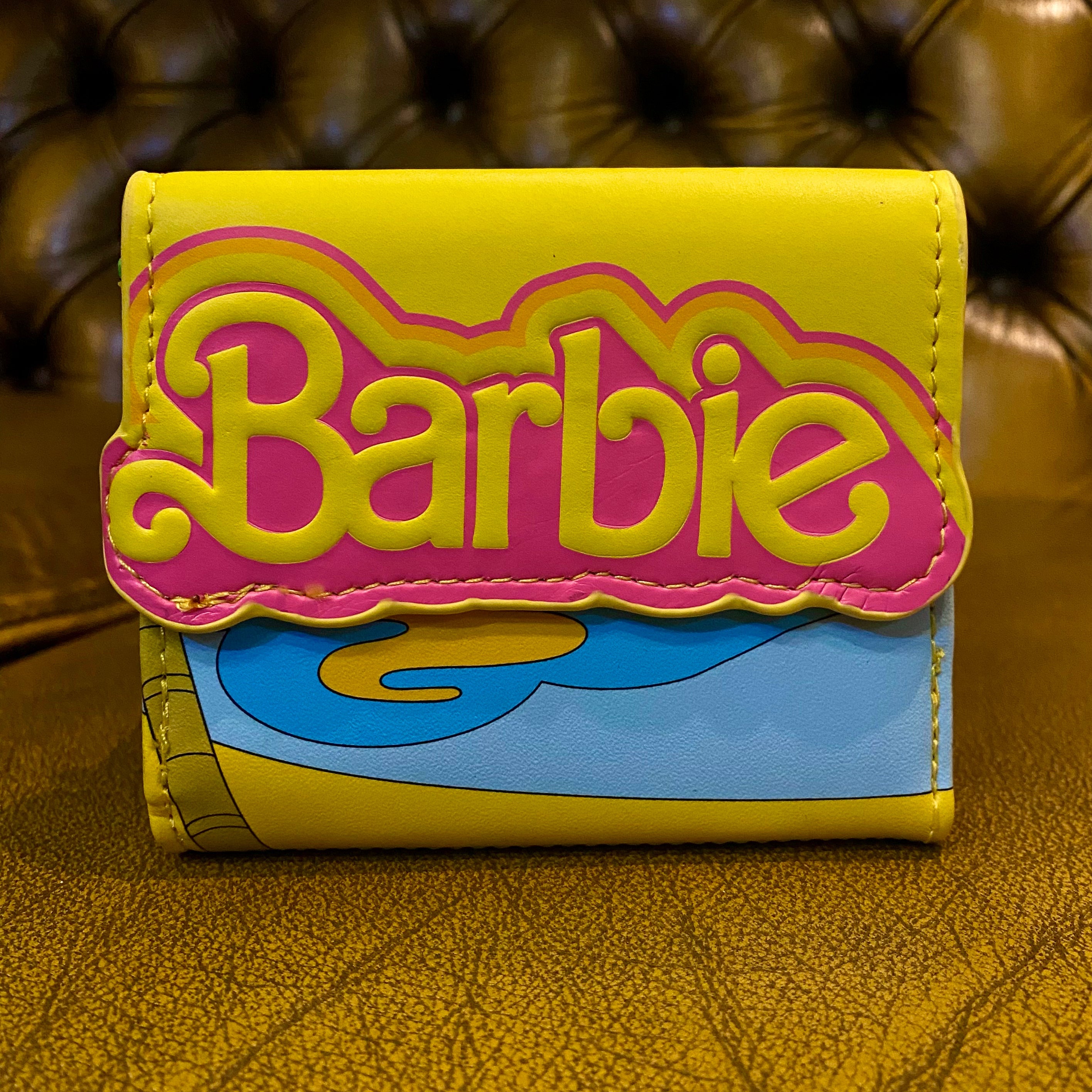 **IMPERFECT** Barbie Fun in the Sun Flap Wallet - Loungefly